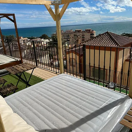 Rooms In Seafront Villa Malaga Exterior photo